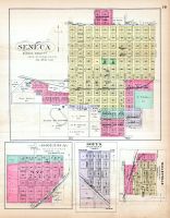 Seneca, Oneida, Goffs, Baileyville, Kansas State Atlas 1887